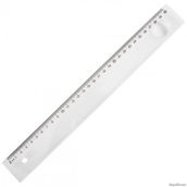 Yıldızlar 010 30 cm Polyester Mercekli Cetvel