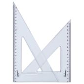 Yıldızlar 088 Ekonomik 26 cm 45-60 Gönye Seti