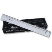 Yıldızlar 10 30 cm Mercekli Cetvel