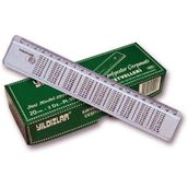 Yıldızlar 11001 20 cm Çarpım Tablolu Cetvel