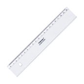 Yıldızlar 20 cm Şeffaf Lüks Büro Cetveli