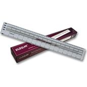 Yıldızlar 43 cm Bilgisayar Program ve Büro Cetveli
