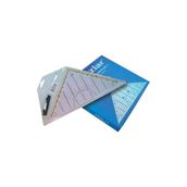Yıldızlar No:3 32 cm Geometrik Açılı Gönye