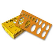 Yıldızlar Plastik 8692905067008 Büyük Kod:067 Yıldızlar Elips Şablon