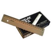 Yıldızlar Tahta 20 cm 90 Standart Cetvel