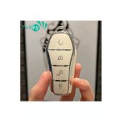 Yıldıztuning Byd Seal U Dm-İ Beyaz-Silver Anahtar Kılıfı