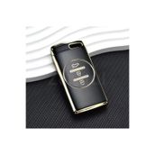 Yıldıztuning Chery Tiggo 7 Pro Anahtar Kılıfı Siyah-Gold