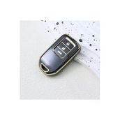 Yıldıztuning Cr-V Exclusive Anahtarsız Çalıştırma Siyah-Gold Anahtar Kılıfı