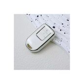 Yıldıztuning Honda Civic Fc5 Fk7 Hrv Crv City Keyless Beyaz-Silver Anahtar Kılıfı