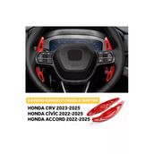 Yıldıztuning Honda Crv Kırmızı Karbon F1 Kulakçık Vites 2023-2025