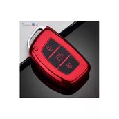Yıldıztuning Hyundai Tucson Sustasız Anahtar Kılıfı Kırmızı Renk