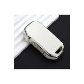 Yıldıztuning Kia Sportage Sustasız Keyless Smart Anahtar Kılıfı Beyaz Renk