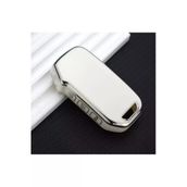 Yıldıztuning Kia X Ceed Sustasız Keyless Smart Anahtar Kılıfı Beyaz Renk