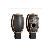 Yıldıztuning Mercedes W463 G Serisi Siyah-Gold Anahtar Kılıfı