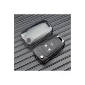 Yıldıztuning Opel Adam Şeffaf-Füme Anahtar Kılıfı