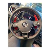 Yıldıztuning Vw Passat B8 Uyumlu Direksiyon F1 Kulakçık Paddle Shifter Kırmızı Renk