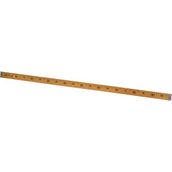 Yılmaz Sünger Ahşap-Tahta Cetvel Metre Çok Amaçlı Büro Manifatura Ev Ofis Okul 100 cm