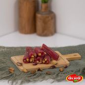 Yılmaz Ülkü Kuruyemiş Vişneli Antep Fıstıklı Fitil Lokum - 250 gr