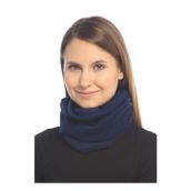 Yılmazel Kışlık Termal Polar Unisex Boyunluk Bere Maske Kamuflaj ve düz renklerde Kadın Erkek Kayak Kış sporları (Lacivert)