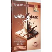 YKS Dil Thumbs Up 20x20 Mini Deneme White VS Dark Modadil Yayınları