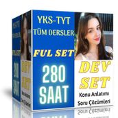 YKS-TYT Tüm Dersler Görüntülü USB Eğitim Seti Enine Boyuna Eğitim