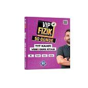 YKS TYT VİP Fizik 50 Günde TYT Kampı Video Ders Kitabı - KR Akademi Yayınları