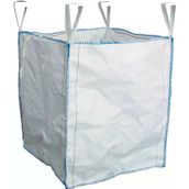 YLD AMBALAJ Bigbag Çuval - Üst Açık Alt Kapalı - 90/90/90 - Laminesiz