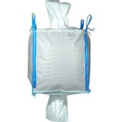 Yld Ambalaj Bigbag Çuval Üst Bacalı Alt Bacalı 90/90/120 Laminesiz