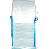 YLD AMBALAJ Bigbag Çuval - Üst Etek Alt Kapalı - 90/90/90 - Laminesiz