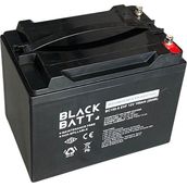 YLZ Black Batt 12V 100 Ah Elektrikli Bisiklet Aküsü Vrla Gel Battery (224*150*178) (15.3 Kg) Tse'li