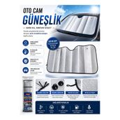 Ymç Detaılıng & Automotıve Oto Cam Güneşlik Ön Standart Lüks Balonlu 60X130CM