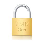 Ymk Asma Kilit Sarı Kısa 25 Mm Ymk-1225B