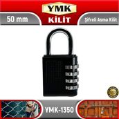 YMK ŞİFRELİ ASMA KİLİT 50 MM YMK-1350