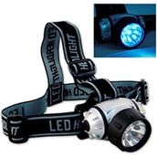 Ynt İthalat WT-042 9 Ledli Pilli Kafa Lambası