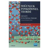 YOĞUNLUK FONKSIYONEL TEORISI DENSITY FUNCTIONAL THEORY - DAVID S. SHOLL;JANICE A. STECKEL