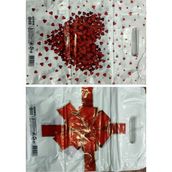 YOK YOK AMBALAJ Çok Renkli Takviyeli (no:2) 26x38 Mağaza Poşeti 50'li