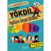 Yökdil İngilizce Sosyal Bilimler 5 Deneme Sınavı-Pelikan Yayınları