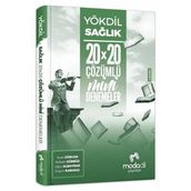 Yökdil Sağlık Bilimleri 20 x 20 Mini Denemeler - Modadil Yayınları