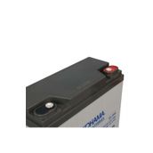 Yokohama 12 Volt - 24 Amper Elektrikli Bisiklet Aküsü YH-122.4