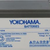 Yokohama Yh-121.4 12 Volt - 14 Amper Elektrikli Bisiklet Aküsü (150X95x98 Mm)