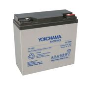 Yokohama YH-1224 12 Volt 24 Amper Elektrikli Bisiklet Aküsü