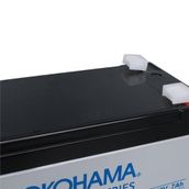 Yokohama YH-127.0 12 V 7 Amper Akü