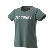 Yonex 16689 Zeytin Yeşili Kadın T-shirt