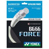 Yonex BG 66 Force 10M Beyaz Badminton Kordajı