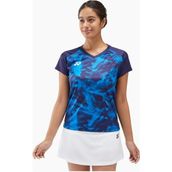 Yonex YY24 YW0033 Kadın Spor Mavi Tişört