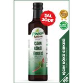 Yöresel Bahçem Işkın Kökü Sirkesi Doğal Fermantasyon (500Ml)