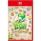 Yoshi And The Mysterious Book Nintendo Switch 2 Oyun Kutulu Sürüm