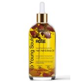 Young Souls 100 ml Aromaterapi Rose Gül Multi-Use Dry Oil ( Kuru Yağ )