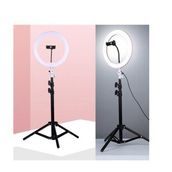 Youtuber Led Işıklı Tripod Selfie Makyaj Ring Light 10 Inç Halka
