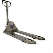 Ysb 2500 kg Paslanmaz Inox Transpalet - Gri